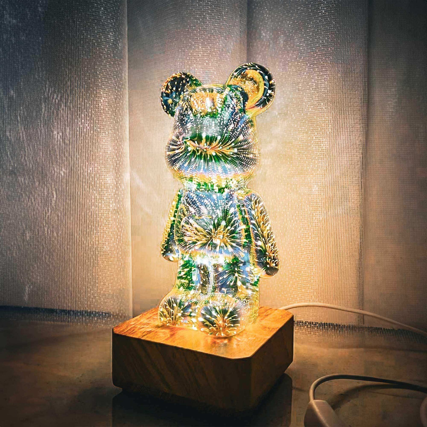 FireBear Lamp
