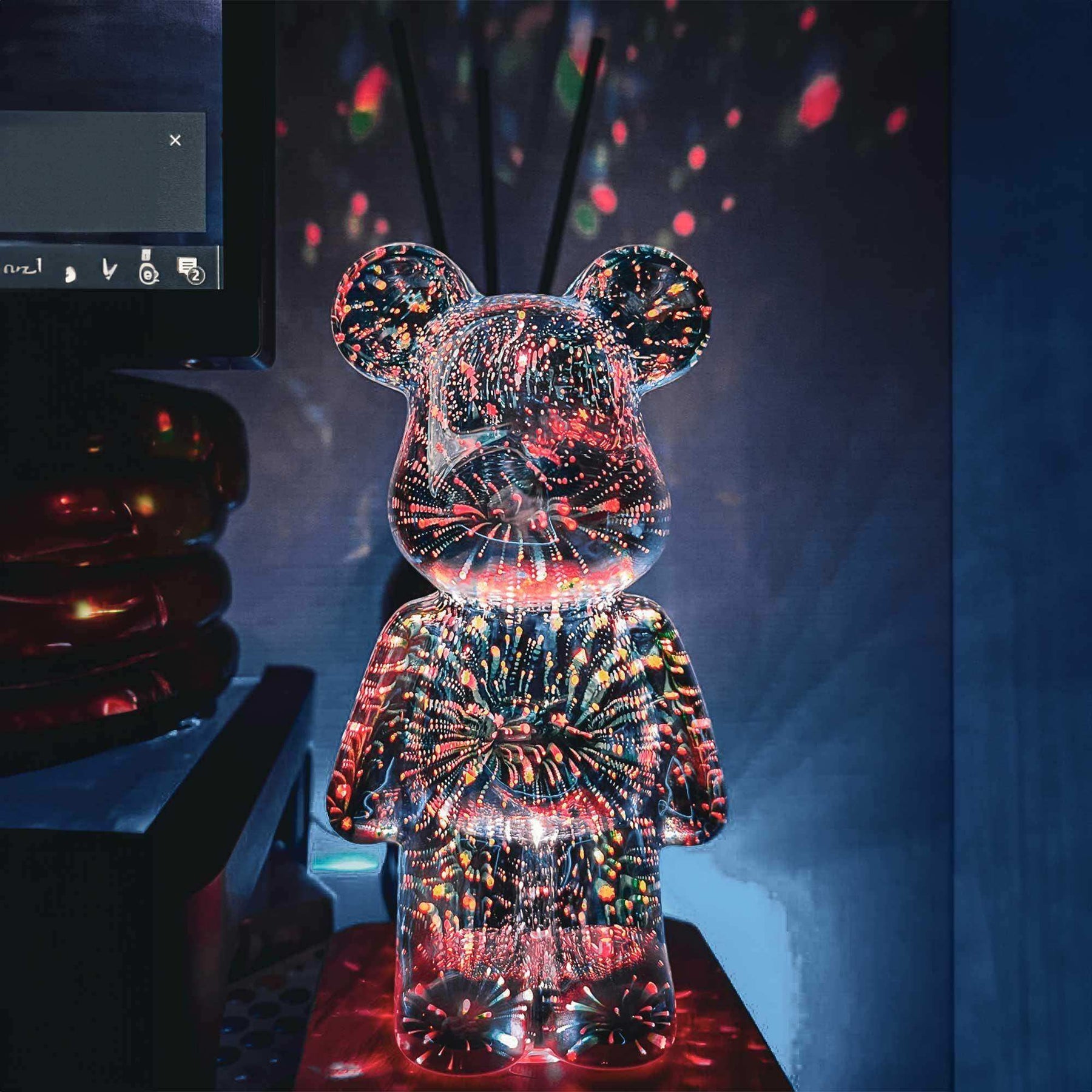 FireBear Lamp