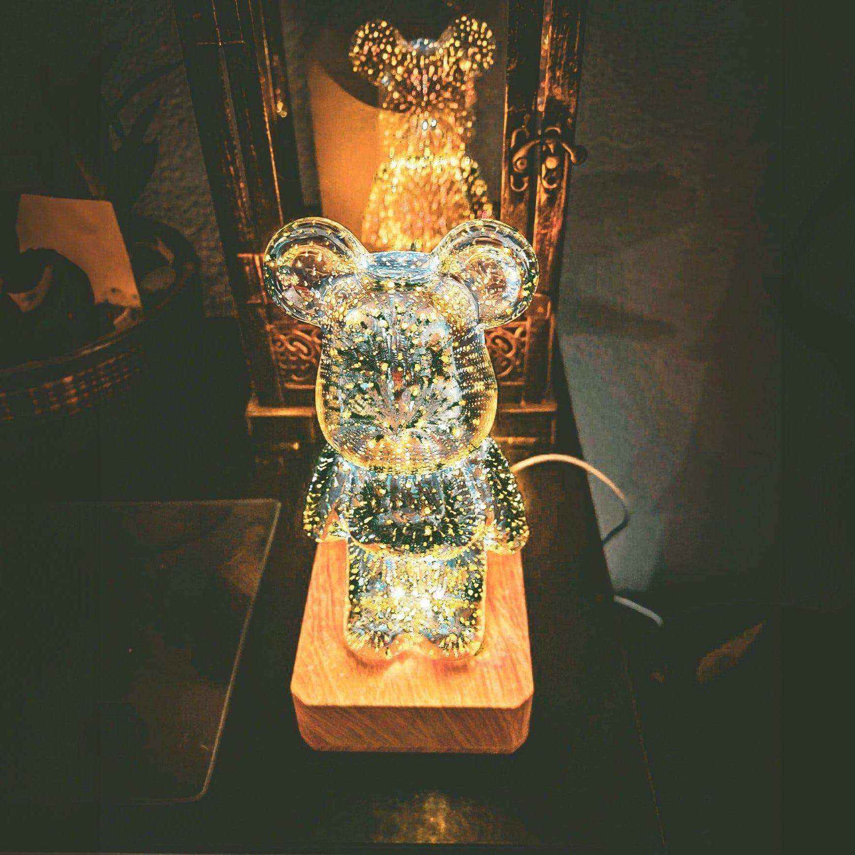 FireBear Lamp